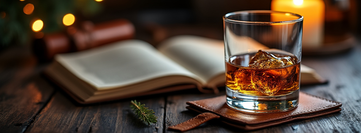 Whisky-Verkostung mit Nosing-Glas