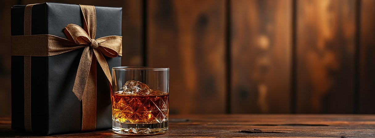 Whisky als Geschenk mit edler Verpackung